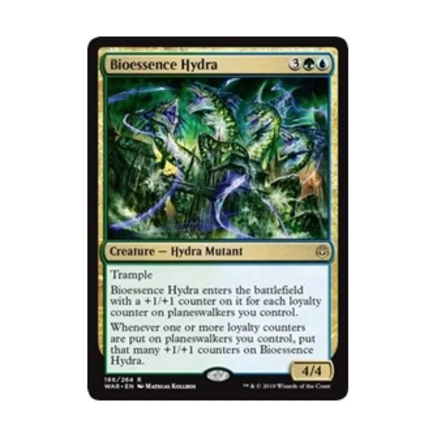 

CCG Биоэссенция Гидра (R), MTG - War of the Spark