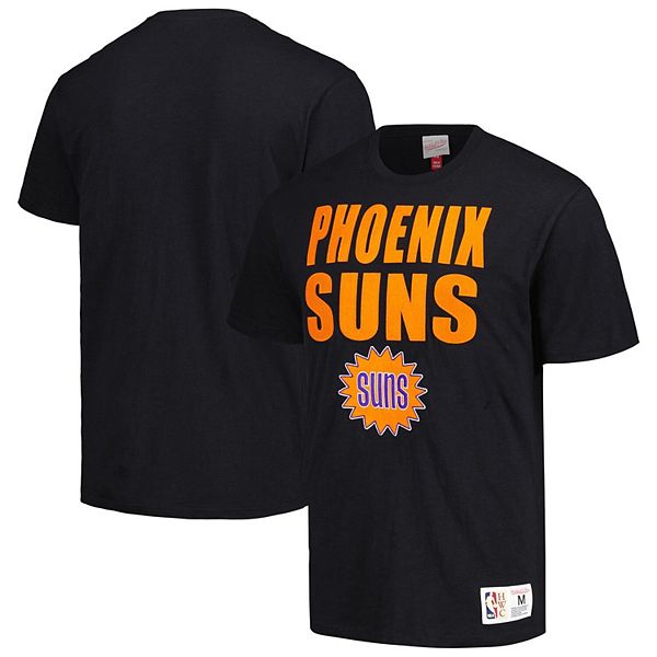 

Мужская черная футболка Phoenix Suns Hardwood Classics Legendary Slub Mitchell & Ness