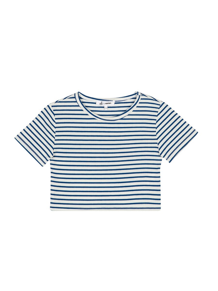 

Футболка Koton Shirt, цвет navy/white