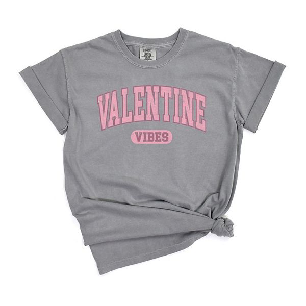 

Футболка Valentine vibes с эффектом поношенности и окрашенная в готовом виде Simply Sage Market, Grey, Серый, Футболка Valentine vibes с эффектом поношенности и окрашенная в готовом виде Simply Sage Market, Grey