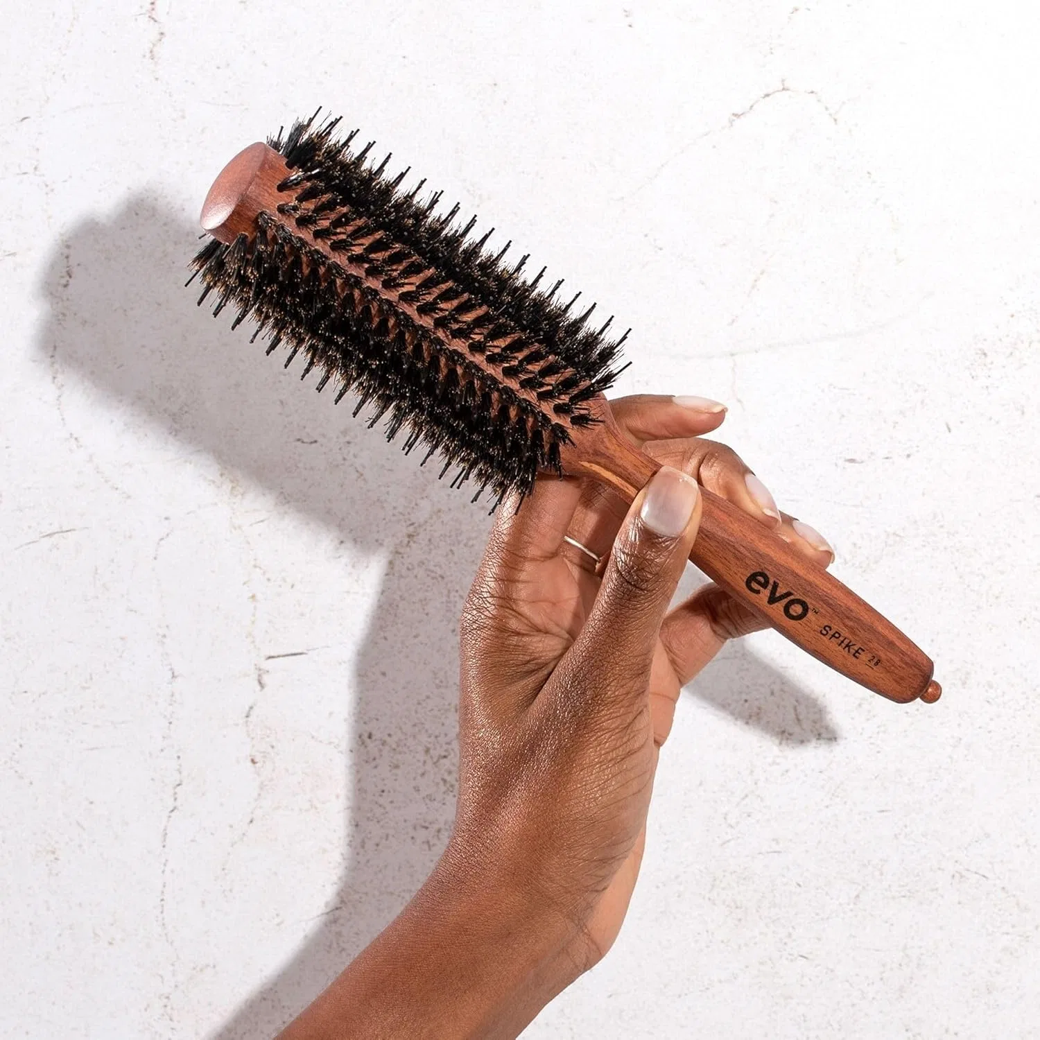 Радиальная щетка для укладки Spike Nylon Pin Bristle от Evo Evo — фото 4