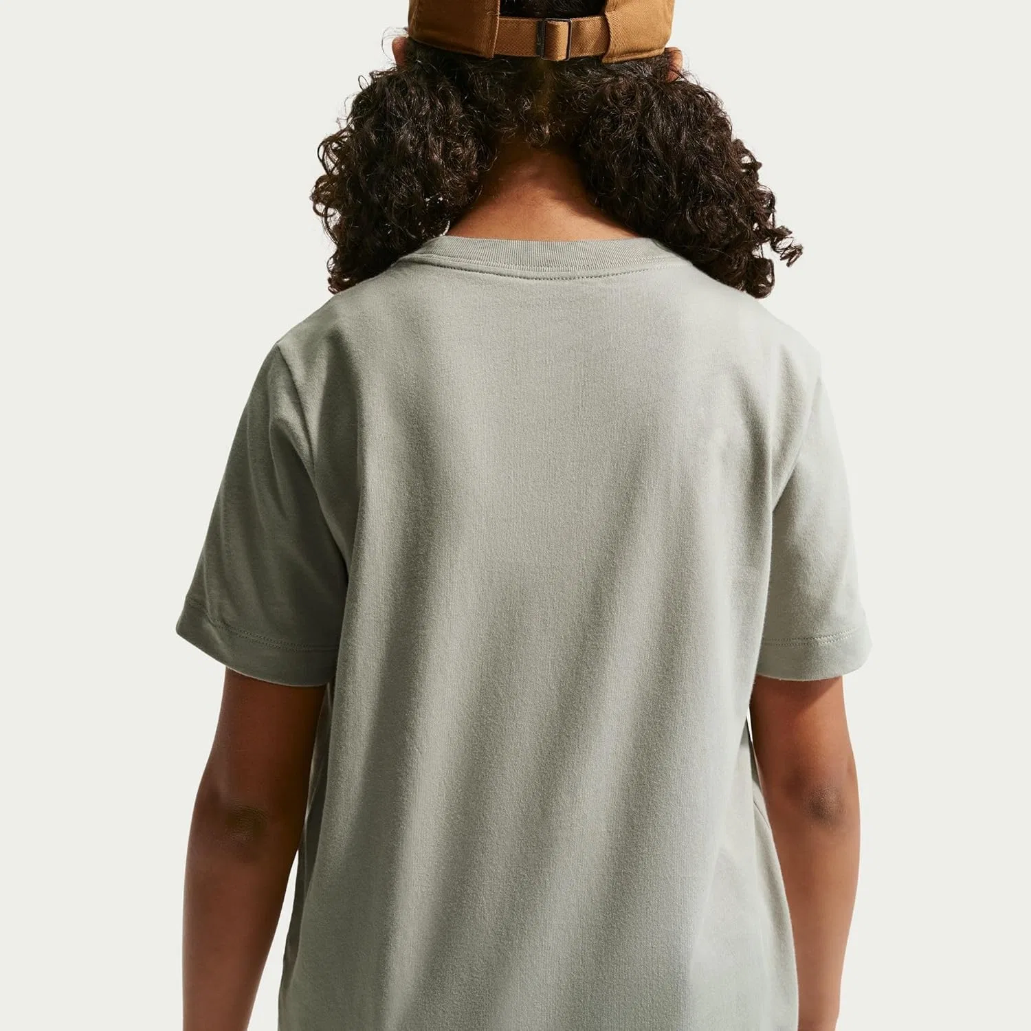 Футболка Sportswear Club Nike, Spruce Fog/White — фото 4