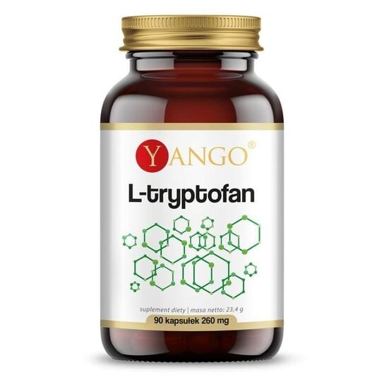 

Yango, L-триптофан 260 мг 90 капс. спокойного сна