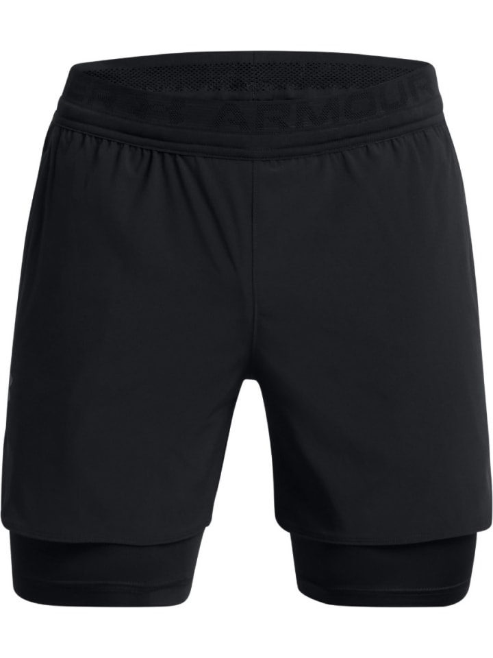 

Тканевые шорты Ua Vanish Elite 2In1 Short Under Armour, черный