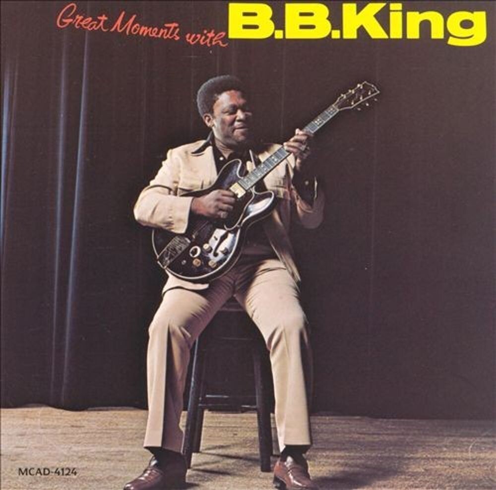 

Диск CD Great Moments With B.b. King - B.B. King