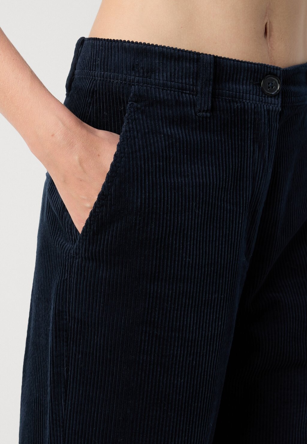

Брюки PANTS STRAIGHT LEG WELT POCKET Marc O'Polo, темно-синий