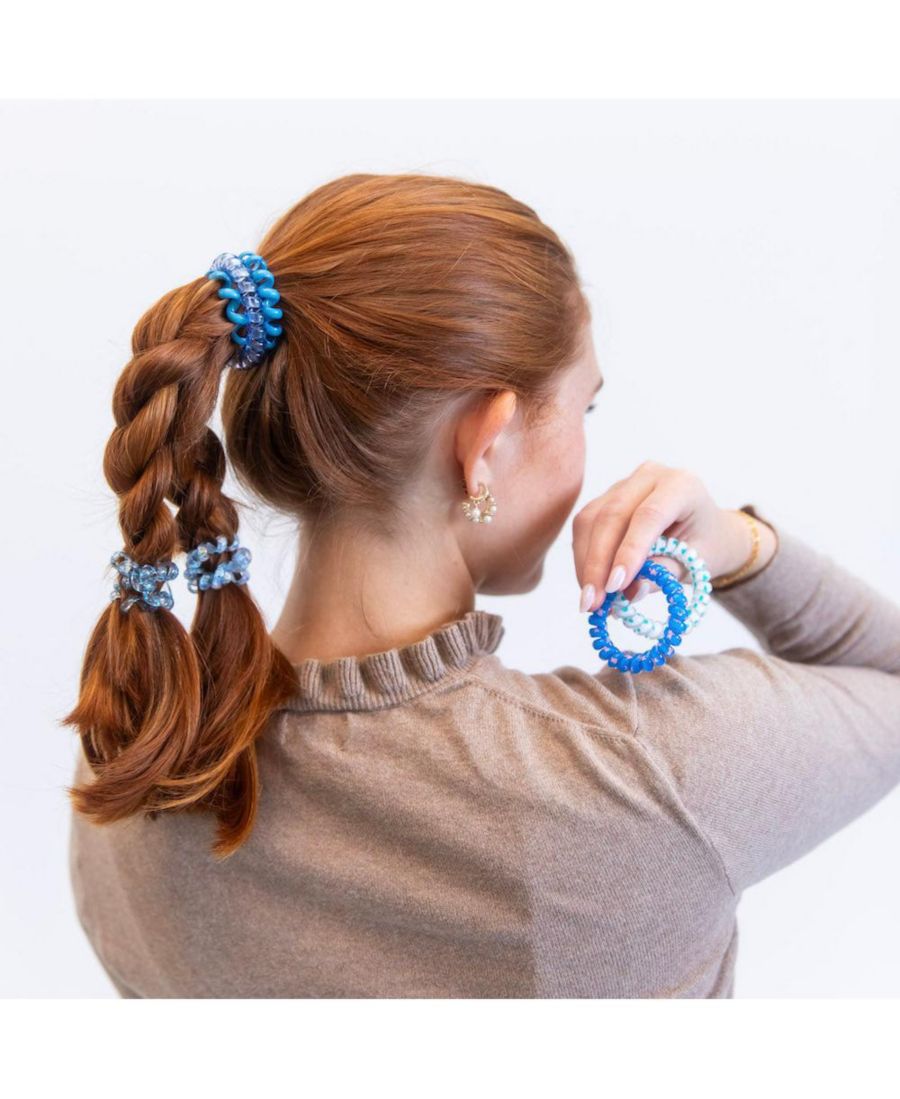 Headbands of Hope Набор резинок для волос - Blue Bliss — фото 3