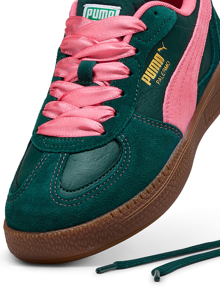 Кроссовки Palermo moda Puma, цвет dark myrtle-magic rose — фото 4