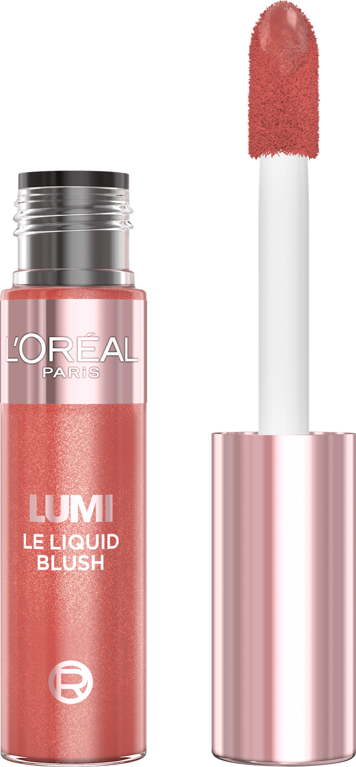 

Румяна L'ORÉAL PARiS Blush Lumi Le Liquid Glowy 630, 10 ml