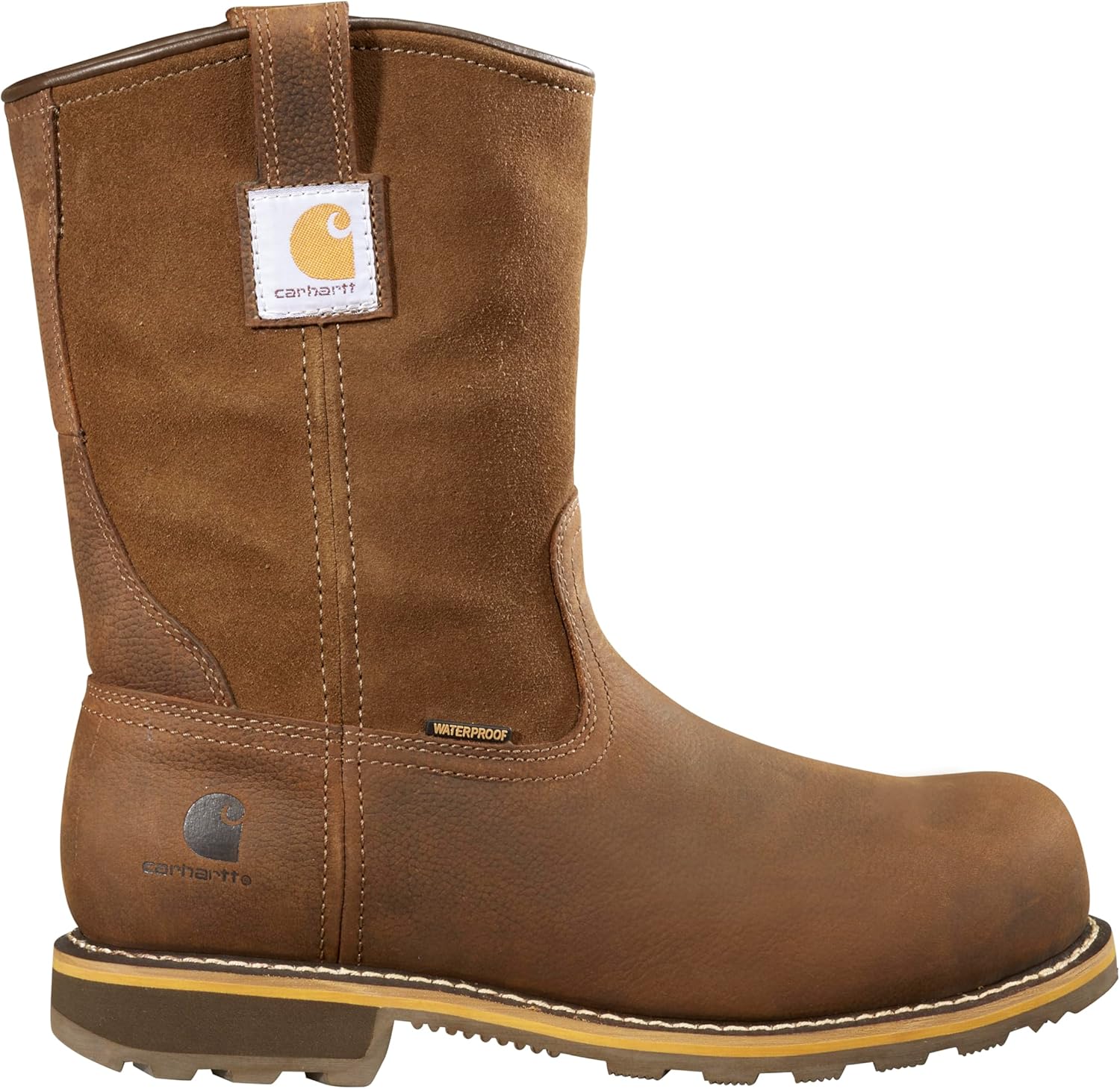 

Водонепроницаемые ботинки Carhartt Footwear CMP1453 с застежкой-пуловером, коричневый