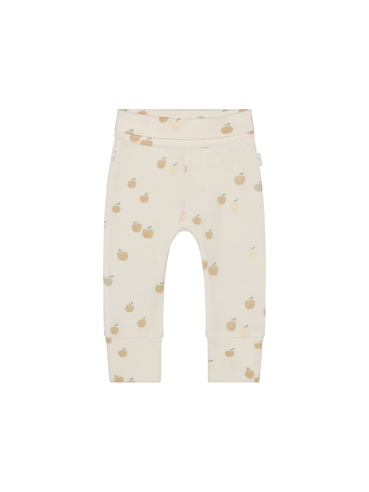 

Noppies Зауженные брюки с принтом по всей поверхности, цвет «Цапля»