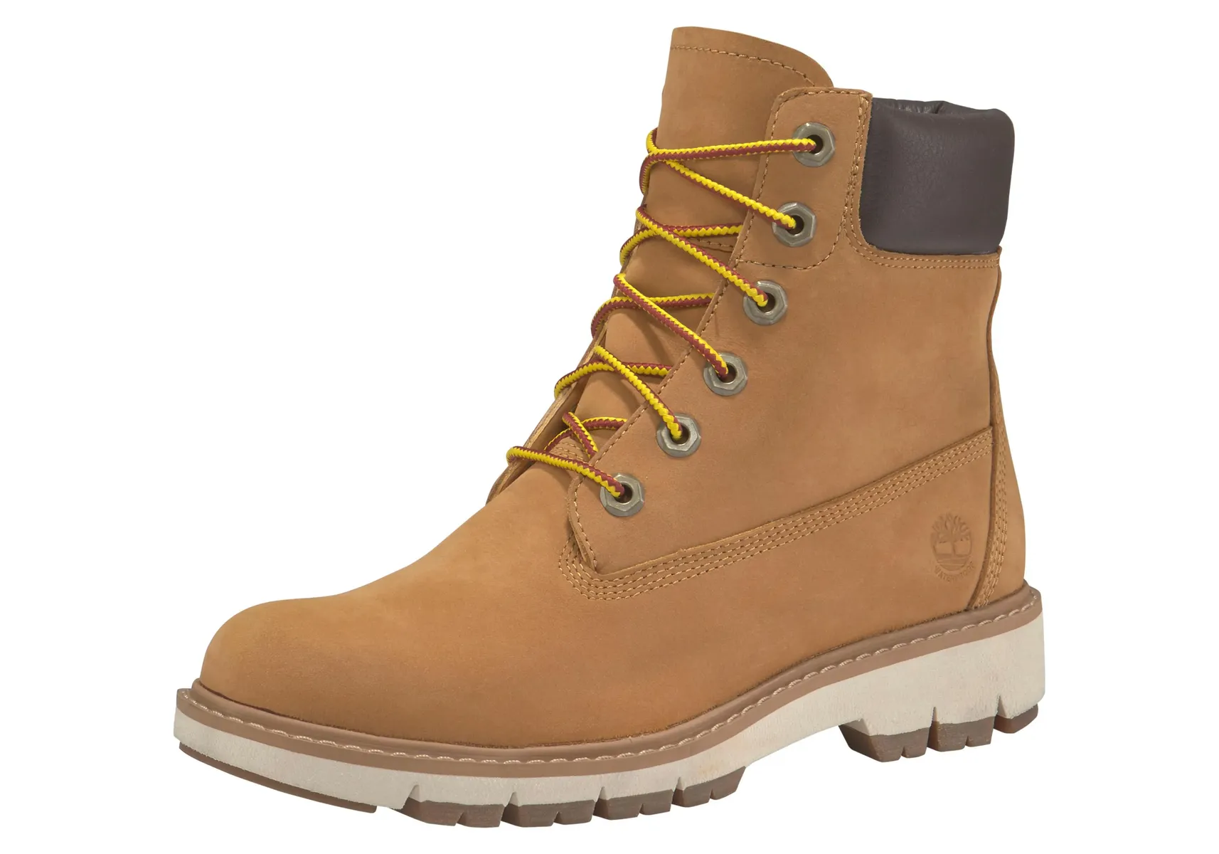 

Ботинки Timberland на шнуровке "Lucia Way 6 Inch Water Boot", водонепроницаемые, цвет Wheat