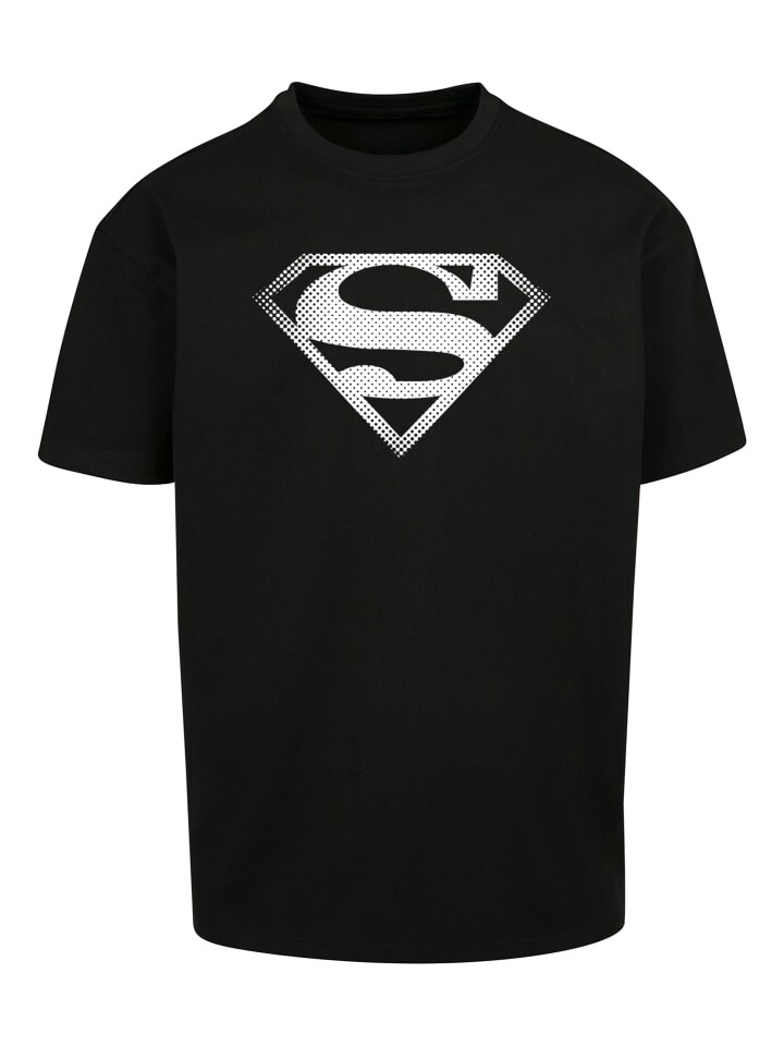 

Футболка F4NT4STIC Superman Superheld Spot Logo, черный