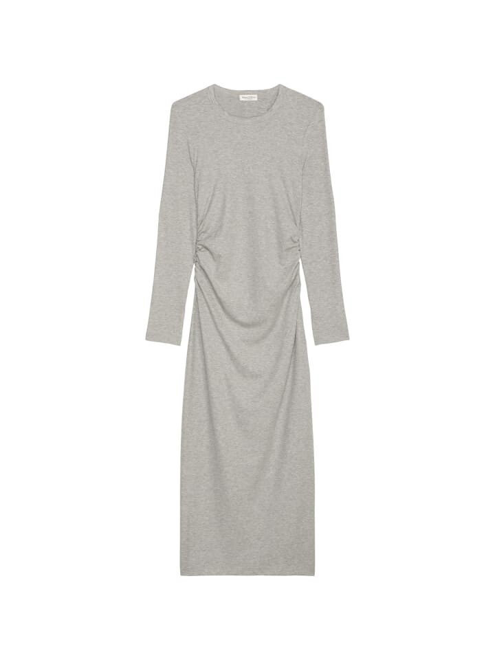 

Длинное платье Marc O'Polo Jersey regular, цвет soft stone melange
