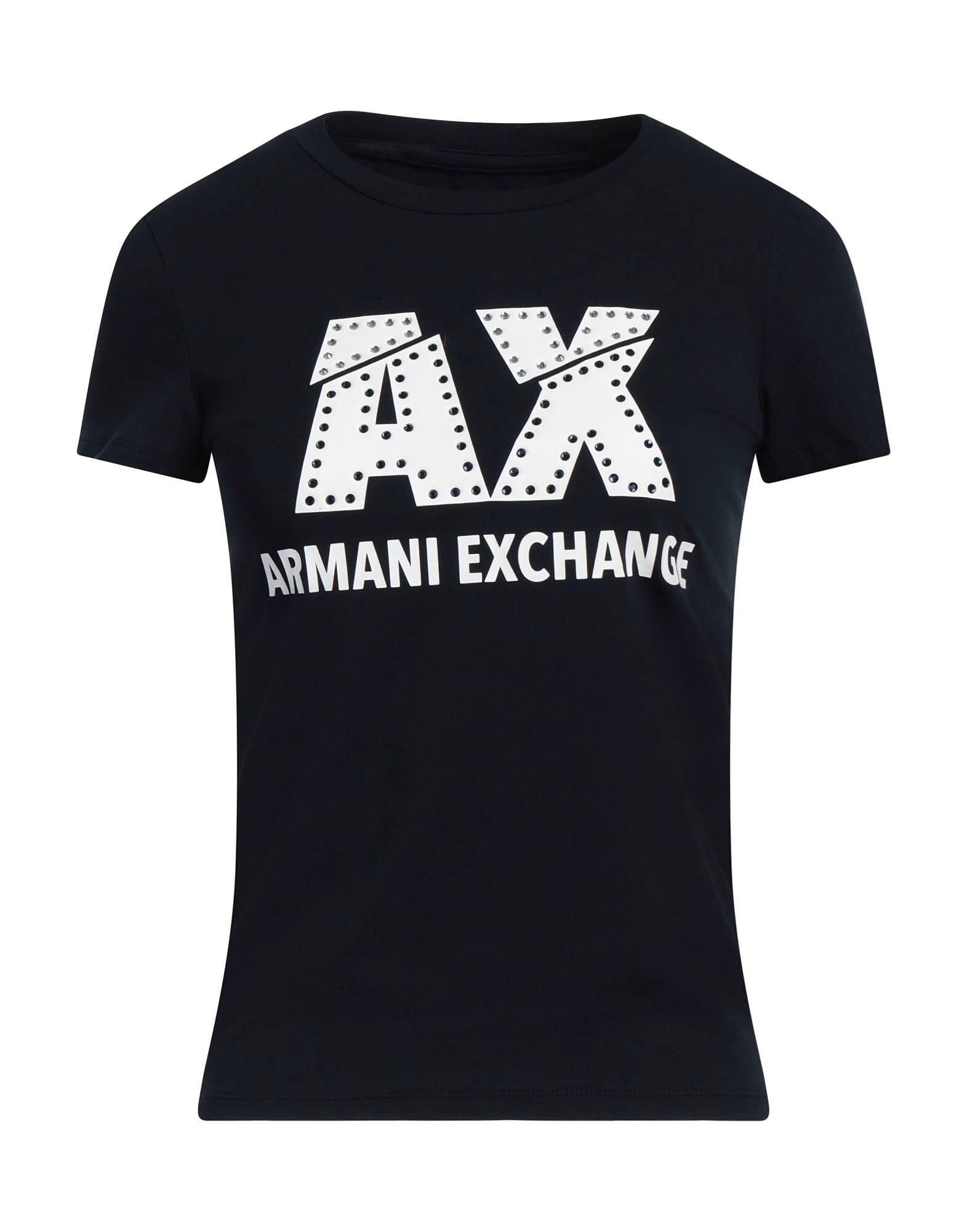 

Футболка Armani Exchange, полуночно-синий