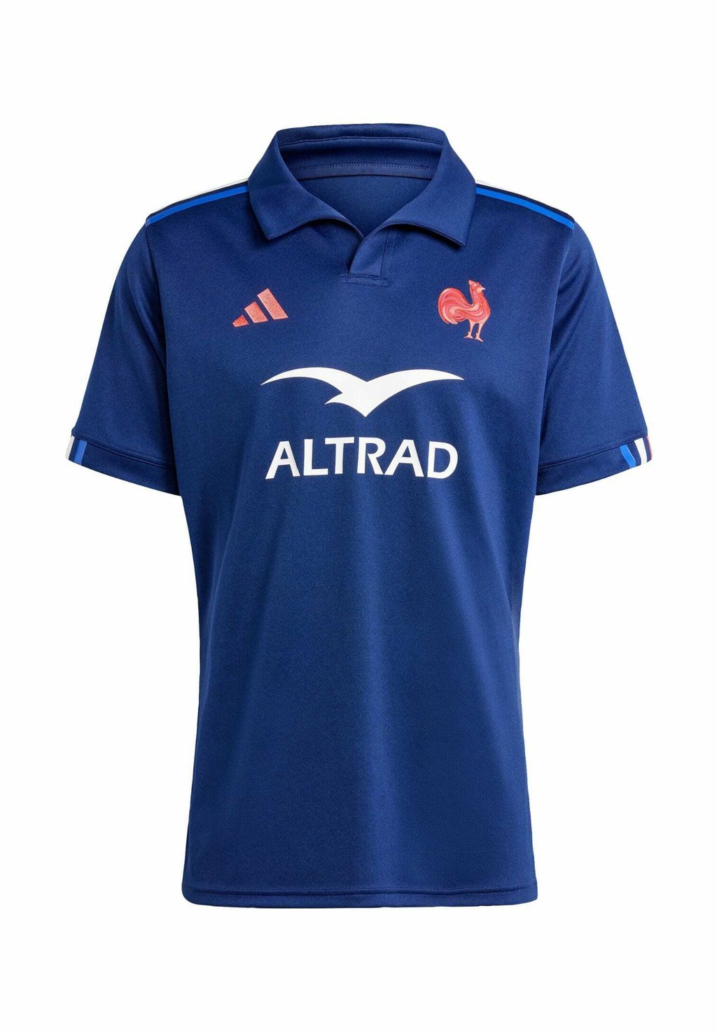 

Рубашка поло FRANCE RUGBY HOME adidas Performance, темно-синий