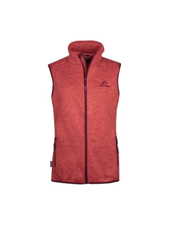 

Спортивный жилет Westfjord Funktions Katla, цвет mineral red