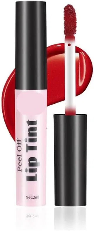 Отшелушивающий блеск для губ Peel Off, 2 мл, цвет 02