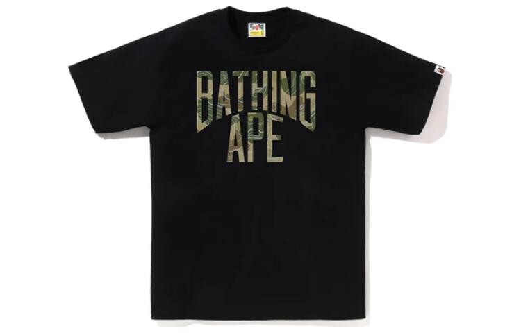 

Футболка мужская A Bathing Ape, черный