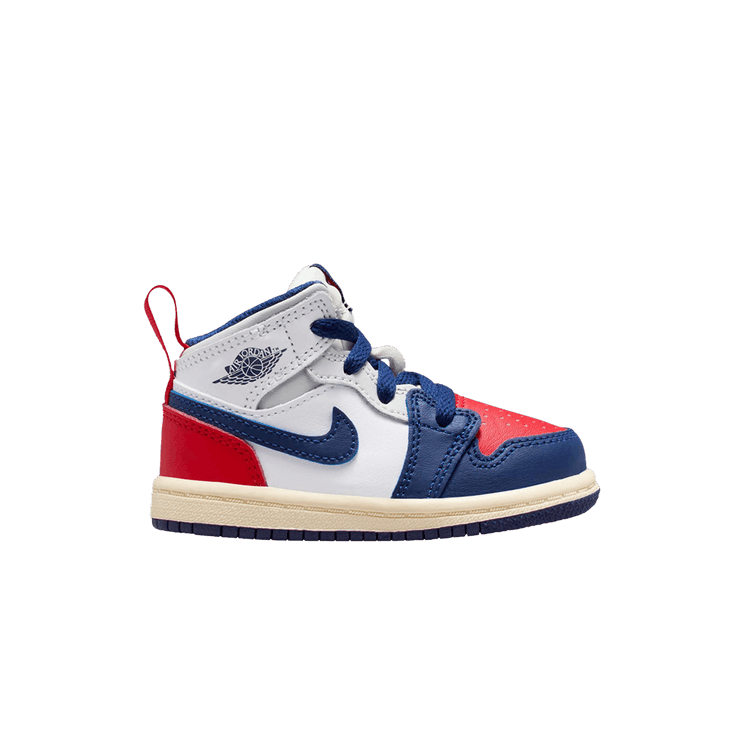 

Кроссовки Air Jordan Air Jordan 1 Mid TD 'Rare Air', белый