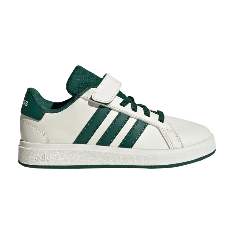 

Кроссовки adidas Grand Court 2.0 C 'Off White Collegiate Green', белый