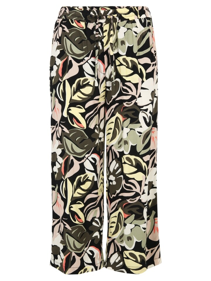 

Тканевые брюки Betty Barclay, цвет black khaki