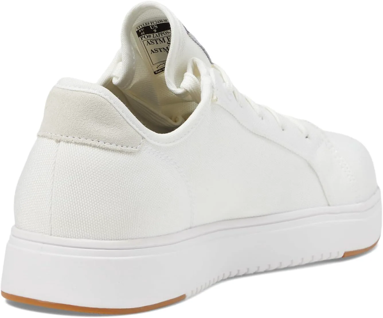 Мужские кроссовки Carhartt Detroit Nano Toe из холщовой ткани, белый — фото 4