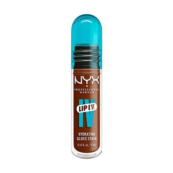 

Тинт для губ с эффектом блеска NYX PROFESSIONAL MAKE UP Lip I.V, Cococa Quench