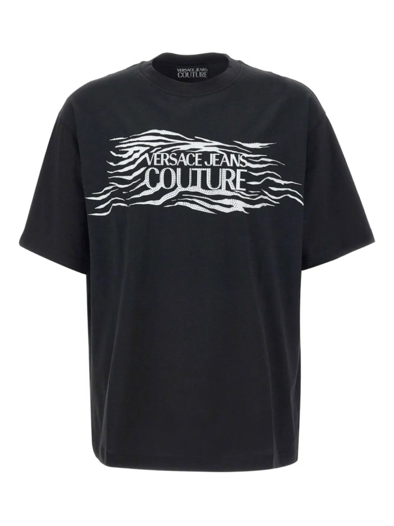 

Versace Jeans Couture футболка с короткими рукавами, черный