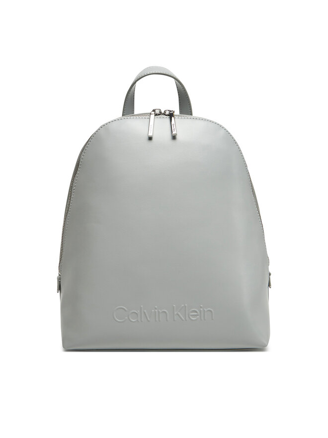 

Рюкзак Embossed Calvin Round Backpack K60K613185 Calvin Klein, серый