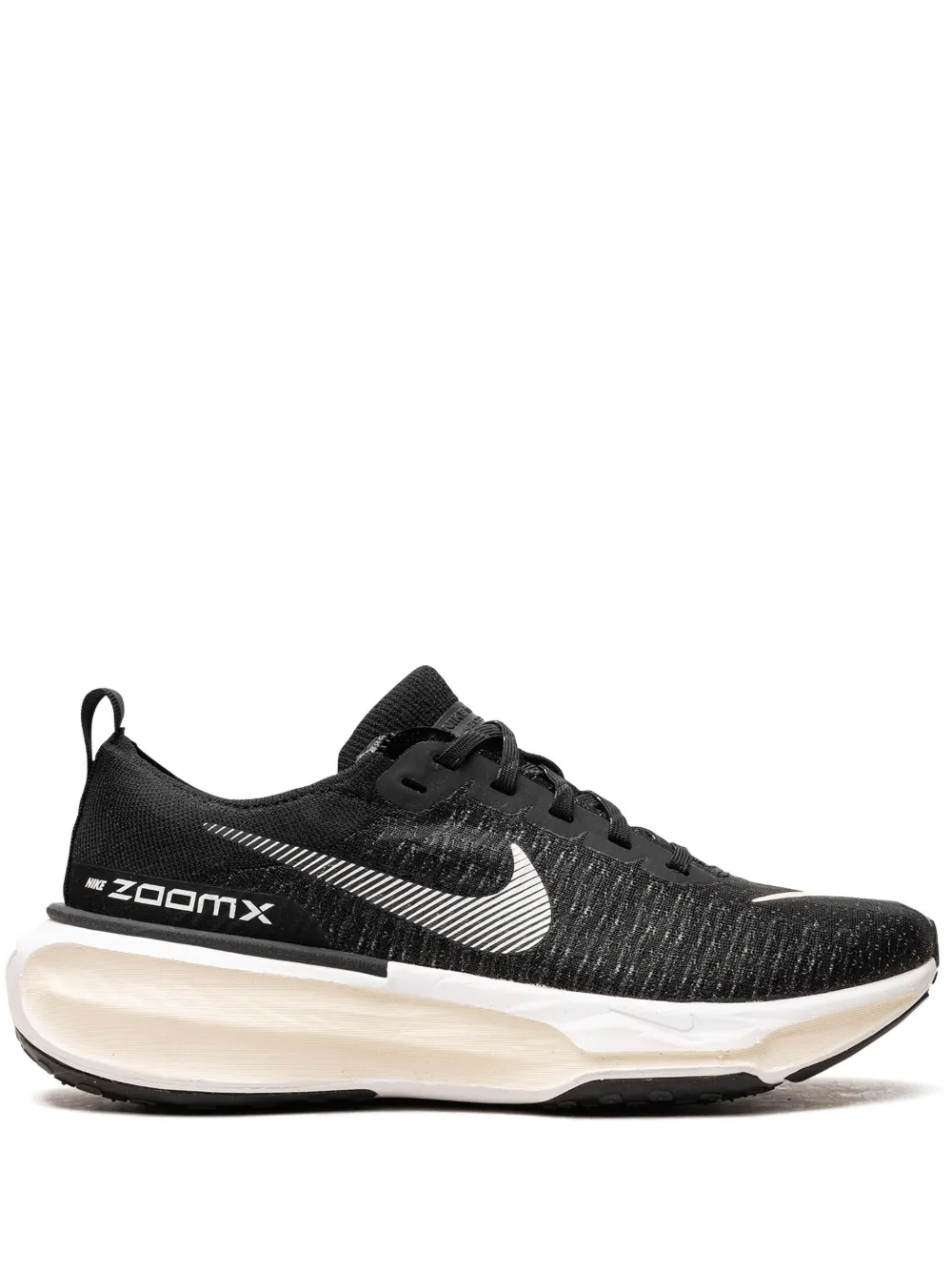 

Кроссовки ZoomX Invincible Run FK 3 Black/White Nike, черный