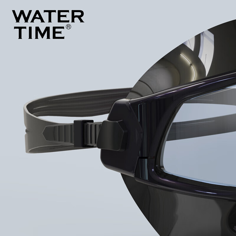

Очки для дайвинга WATERTIME/Shuichuan, защита носа для подводного плавания, встроенные очки для плавания, оборудование для подводного плавания с защитой от удушья, маска для дайвинга
