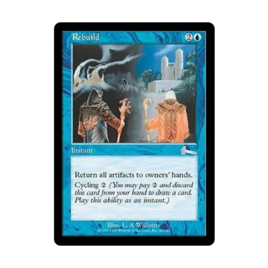 

CCG Восстановить (U), MTG - Urza's Legacy