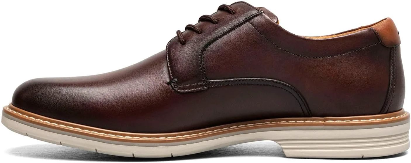 

Мужские оксфорды Florsheim Norwalk с plain toe, коричневый