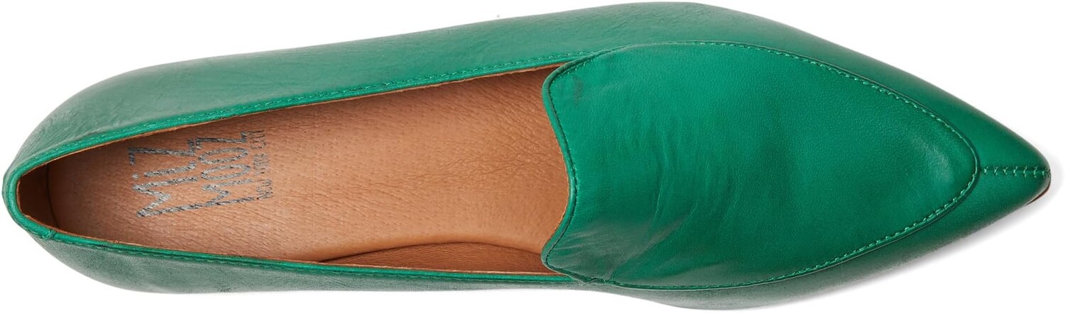 Лоферы Miz Mooz Jani, цвет Emerald — фото 2
