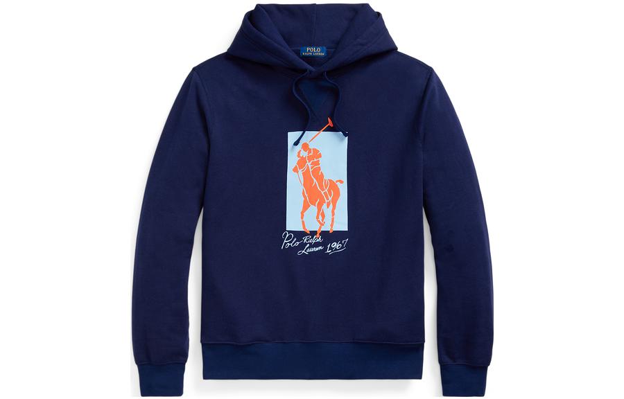 Polo Ralph Lauren SS22 Свитшот мужской темно-синий — фото 3