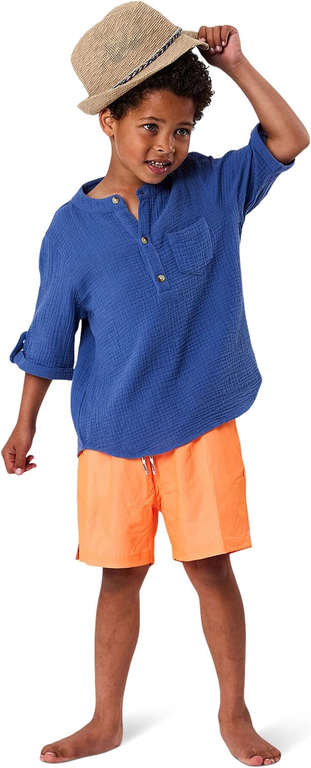

Шорты для плавания Snapper Rock Tangerine Volley Boardshorts, оранжевый