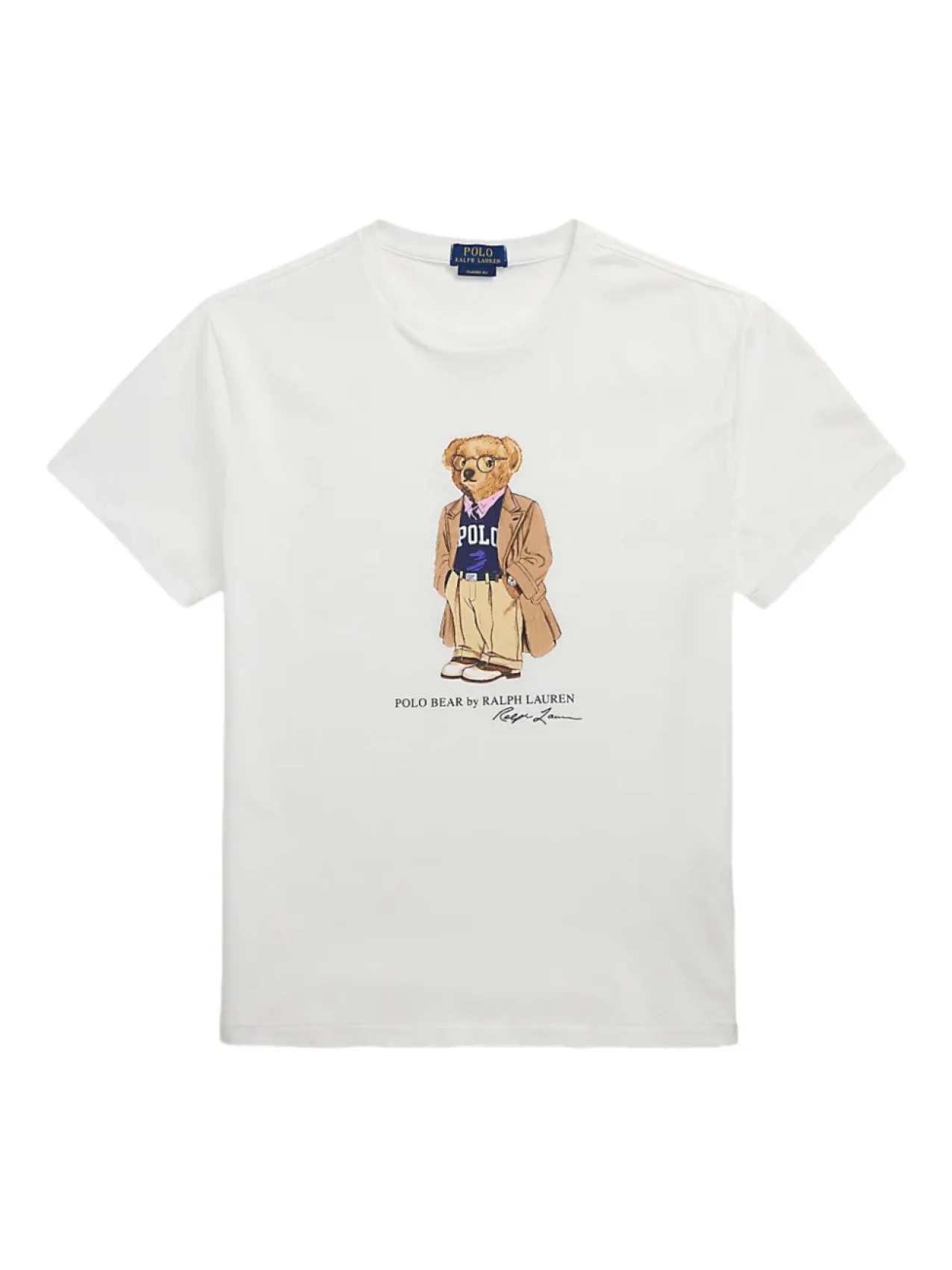 

Polo Ralph Lauren cotton Футболка, белый