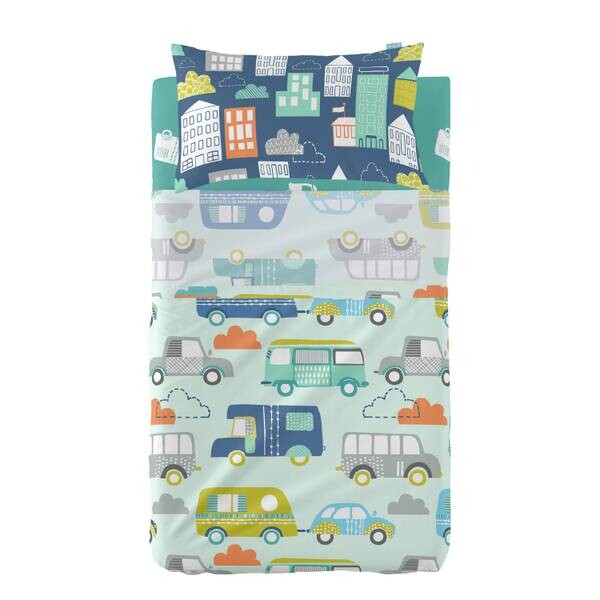 

Праздничный комплект листов Moshi Moshi Kids, мультколор