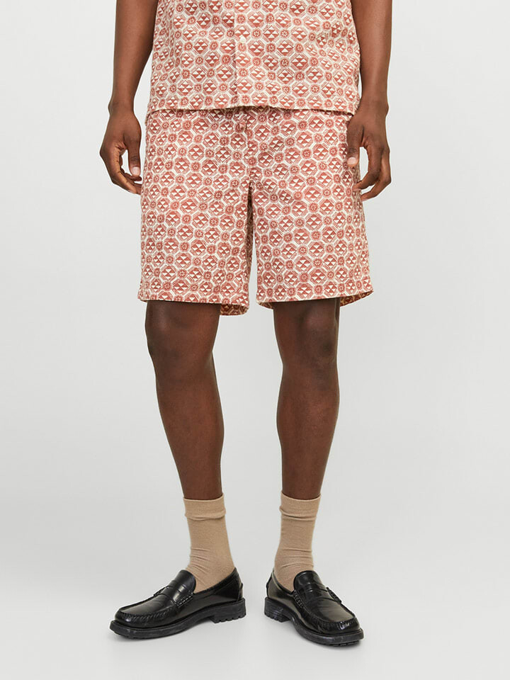 

Тканевые шорты Jack & Jones, красный