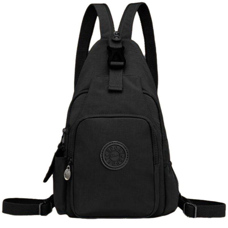 

WARRIOR Нейлоновая тканевая наплечная сумка Regular Unisex Black