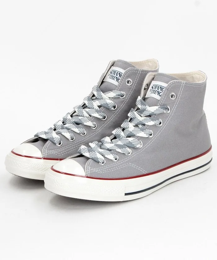 Кроссовки ВЫДЕРЖАННОЕ 87 CL HI STRNGR THNGS 5 25AW Converse, Charcoal Gray
