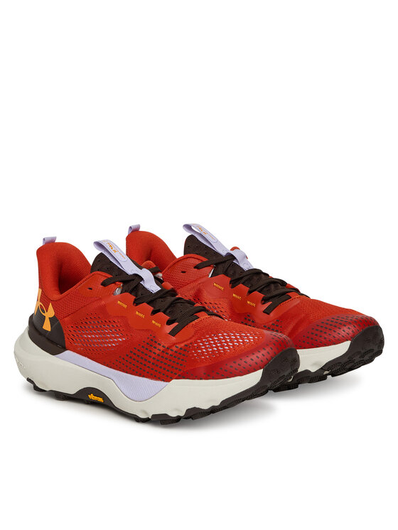 Беговые кроссовки UA Infinite Pro Trail 3027202 Under Armour, красный — фото 2
