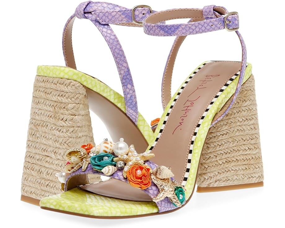 

Туфли Blue by Betsey Johnson Karsyn, цвет Lime Multi