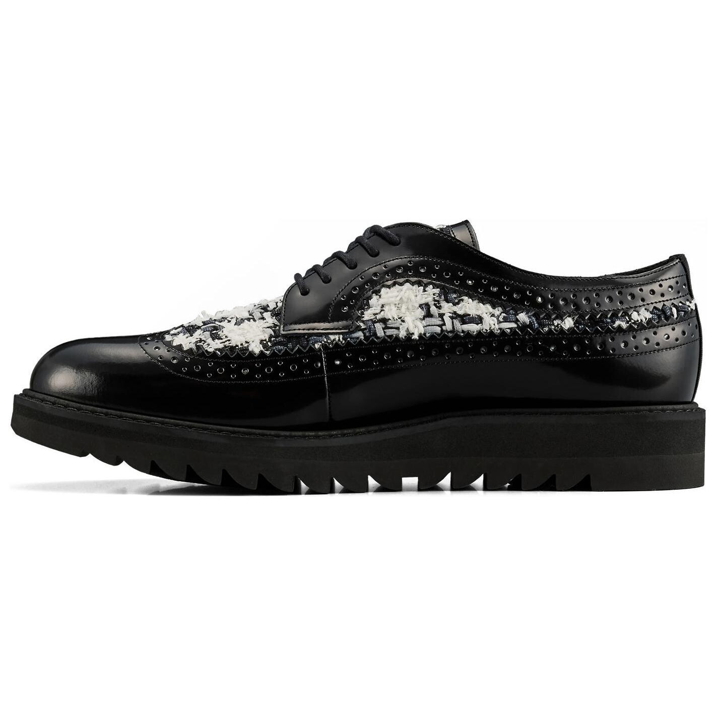 

BROGUE Мужские повседневные низкие кеды черного/белого цвета Onitsuka Tiger