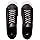 Мужские кроссовки Calvin Klein Skater Vulc Low Mtr Ym0ym01000, Black, Bright White — фото 4