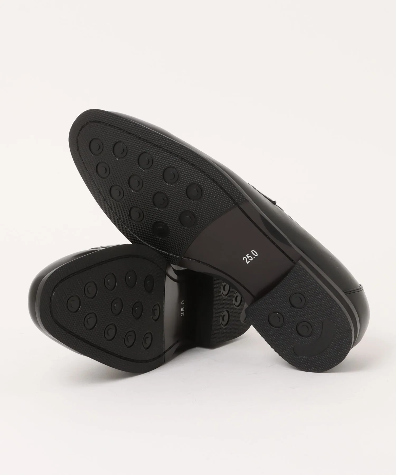 Мужские деловые туфли с битами CORE CUSHION Piedi Nudi чёрные — фото 3