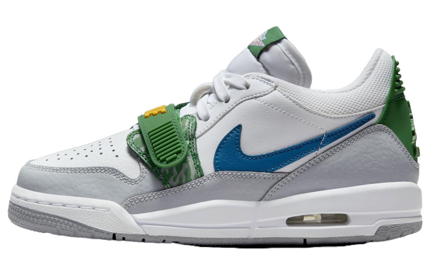 

Jordan Кроссовки Air Legacy 312 Low GS 'White Pine Industrial Blue'