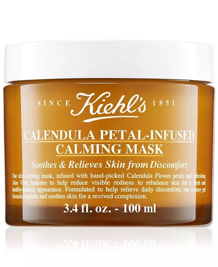 

Успокаивающая маска с лепестками календулы, 3,4 унции Kiehl'S Since 1851
