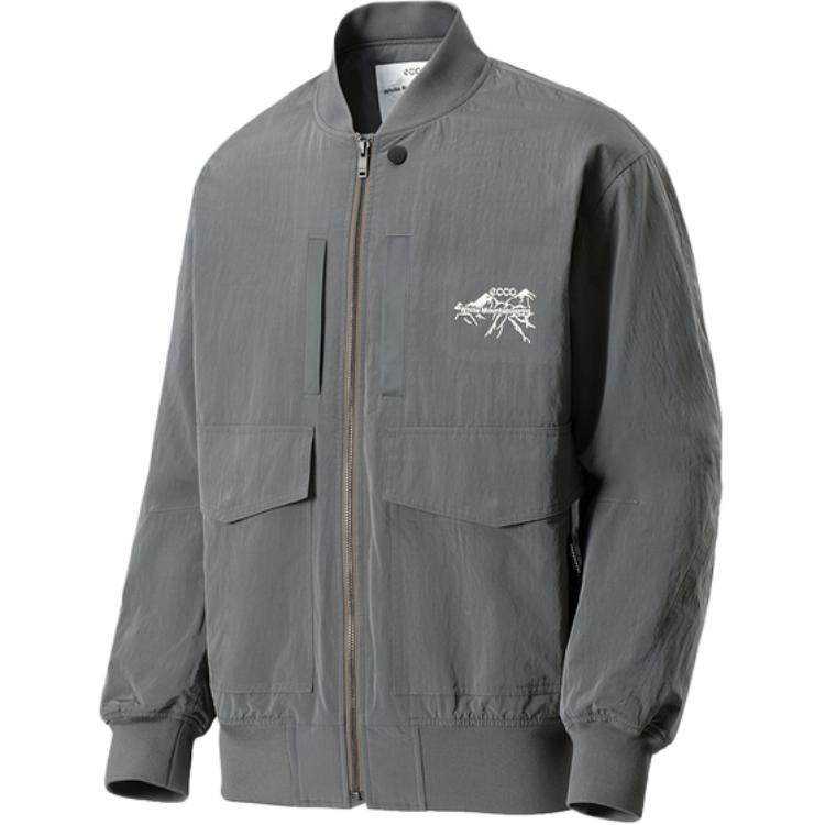 

Ecco Мужская бейсбольная куртка White Mountain, коллаборация FW25